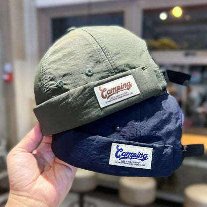 Summer Thin Quick Drying Brimless Dome Hat