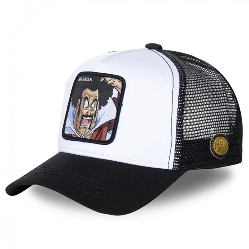 New Dragon Ball Son Goku Cap Summer Travel Peaked Cap