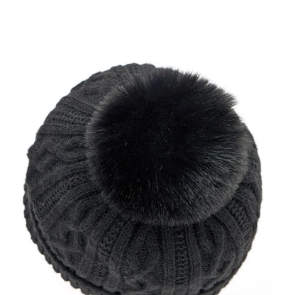 Chicago House Music Themed Design Casual Pompom Hat