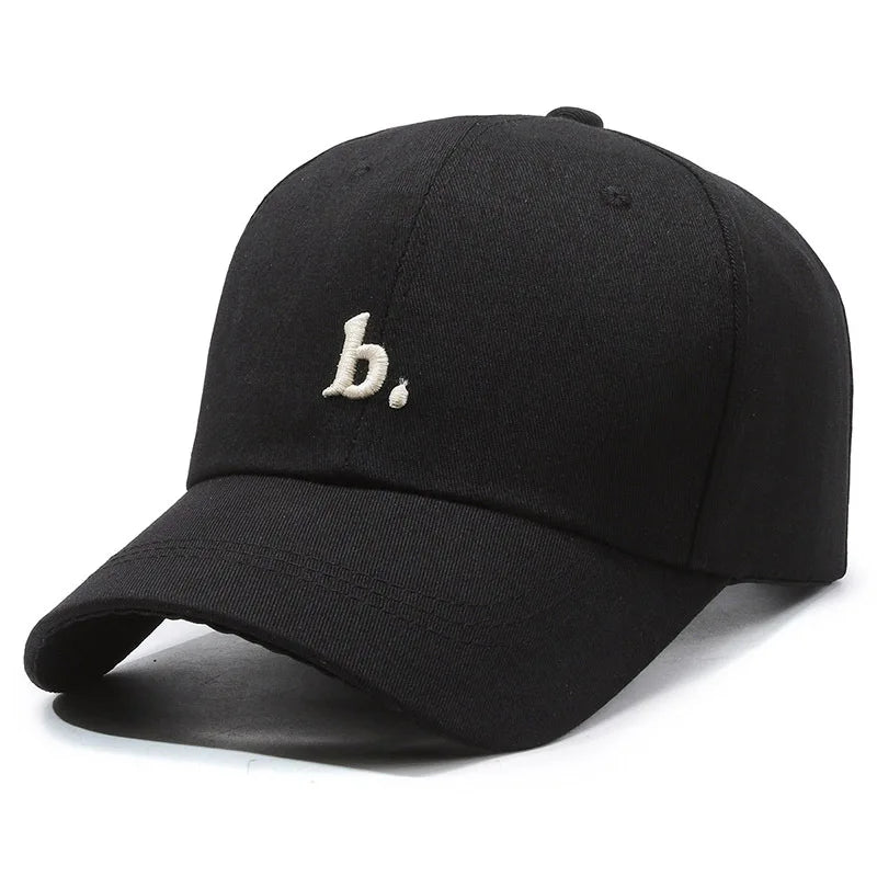 2024 Spring Autumn Cotton Baseball Cap Men Women