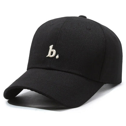 2024 Spring Autumn Cotton Baseball Cap Men Women