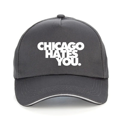 Rapper Chief Keef Chicago Hates You Same Style Print Baseball Cap