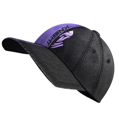 Knight Co-Branded Cap 100% Cotton Fabric 3D Embroidery Curved Brim Breathable