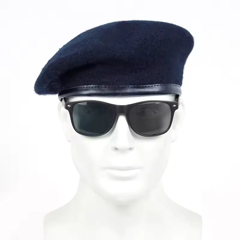 Fashion Ten-Color Solid Color Beret Cap Fashion Casual Hat