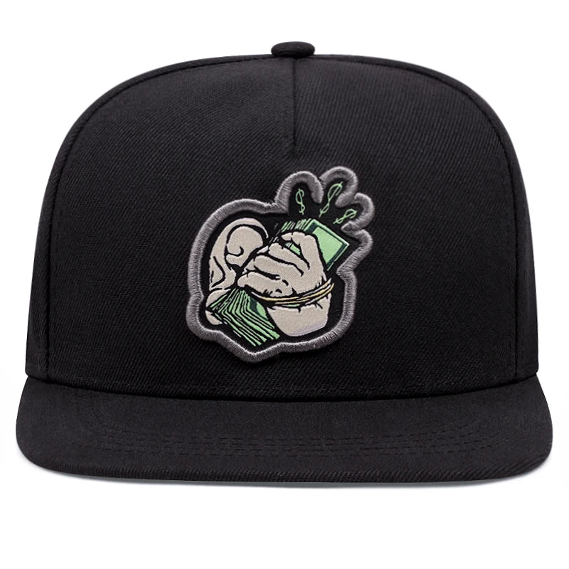 Snapback Cap Men Cool Hip Hop Caps Adult Cartoon Characters Embroidery Snapback Hats Men Women Hats