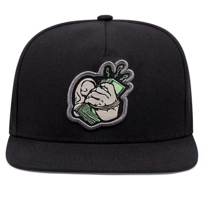 Snapback Cap Men Cool Hip Hop Caps Adult Cartoon Characters Embroidery Snapback Hats Men Women Hats