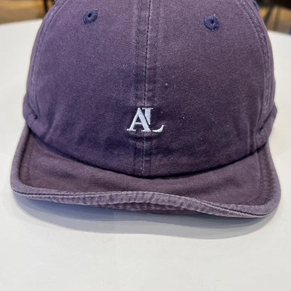 Vintage Washed Purple Baseball Cap For Women