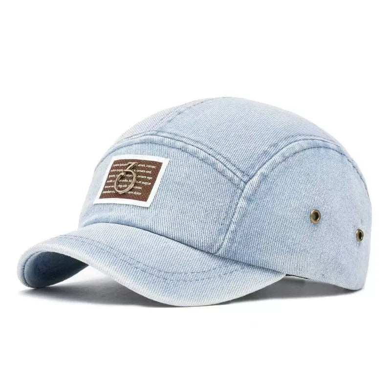 Denim Baseball Cap For Men New Spring And Summer
