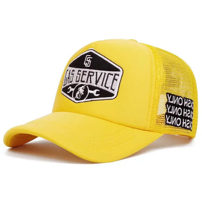 New Letter Embroidery Baseball Hats New Unisex Hip Hop Breathable Caps