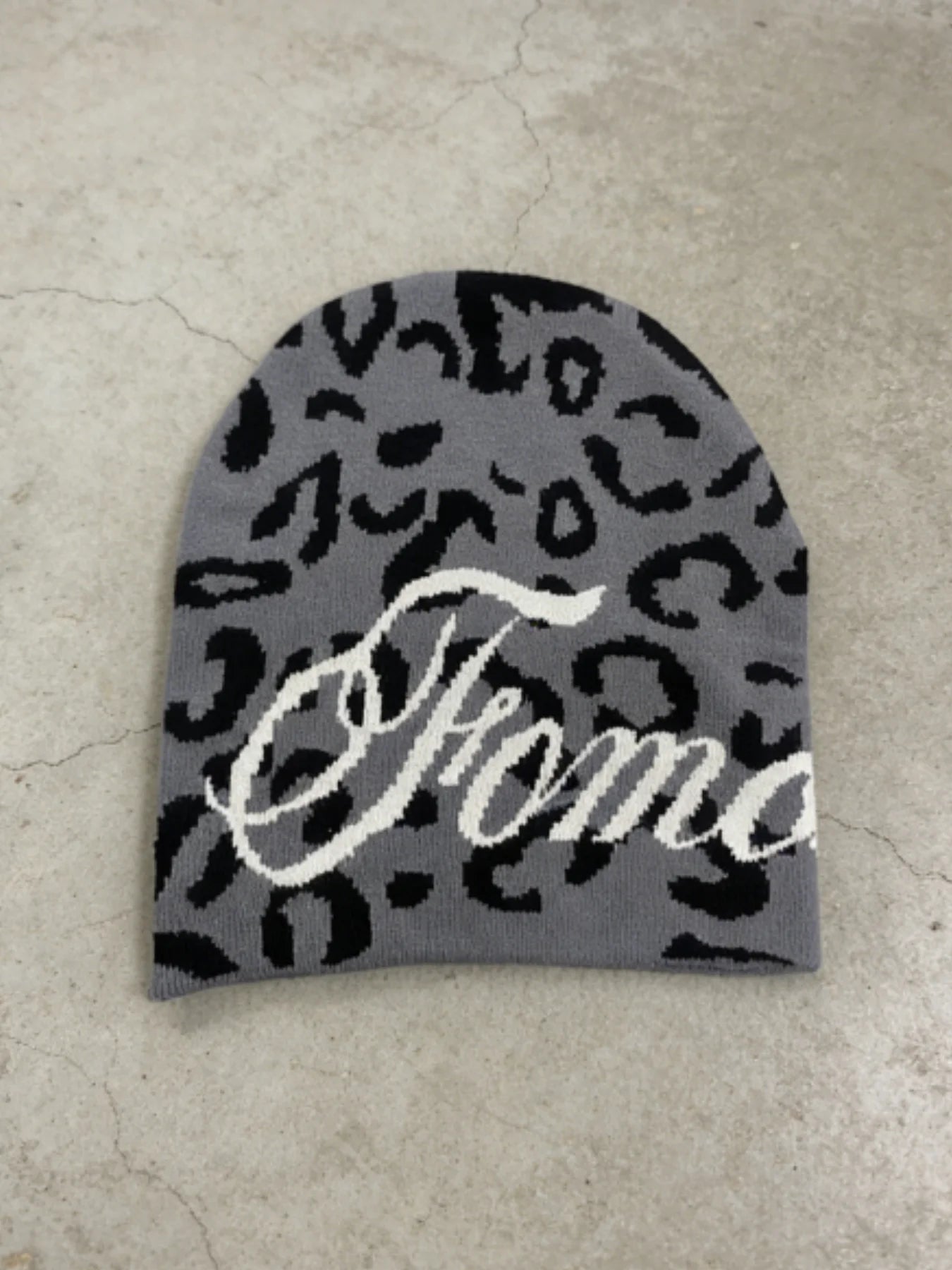 Woolen Hat Hip-Hop Fashion Versatile Knitted Hat