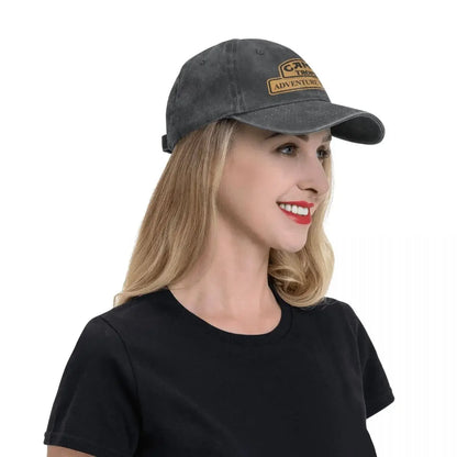 Retro Camel Trophy Racing Baseball Cap Men Women