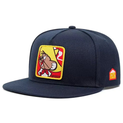 Baseball Hat Speedy Mouse Labeling Street HipHop Hat Street
