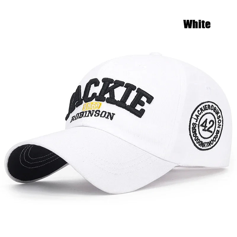 Fashion Classic Unisex Cotton Soft Top 3D Letter Embroidery Baseball Cap Men Women
