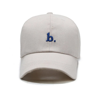 2024 Spring Autumn Cotton Baseball Cap Men Women