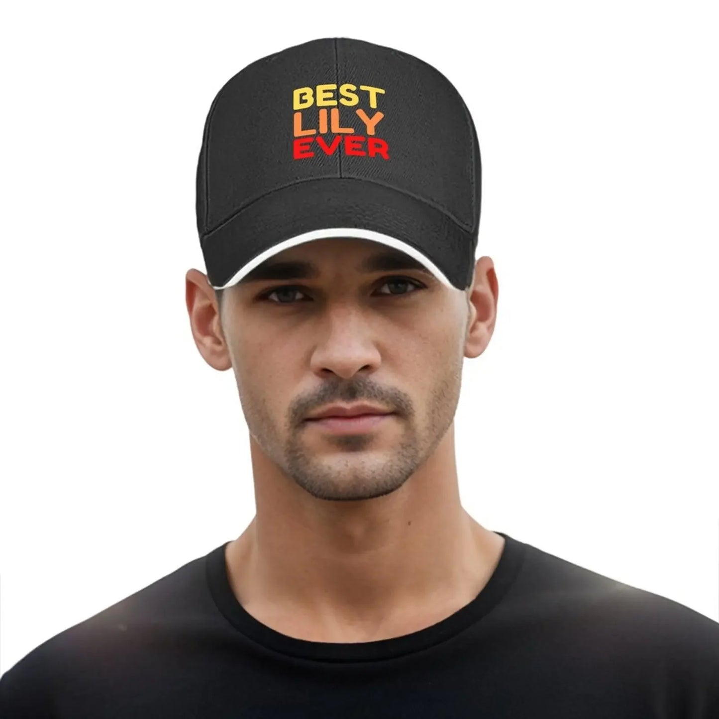 Best Lily Ever Baseball Cap