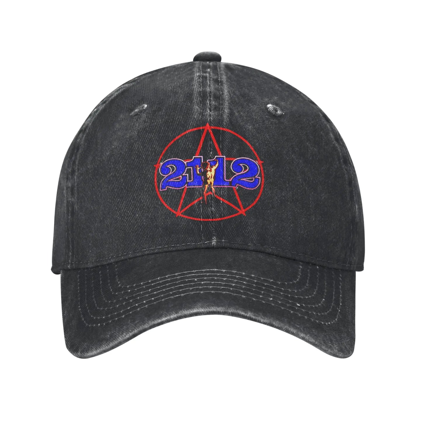 2112 Ultra Rush Band Casual Baseball Cap Summer