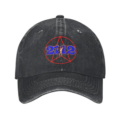 2112 Ultra Rush Band Casual Baseball Cap Summer