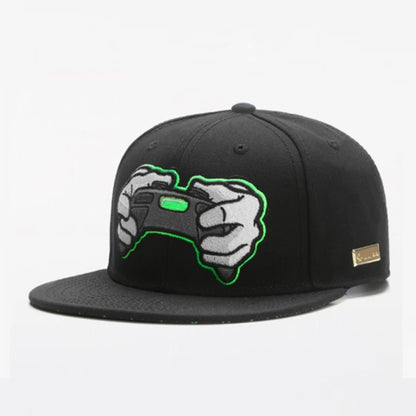 New Luxury Letters Fashion Flat Brim Snapback Hat for Men Women Adult