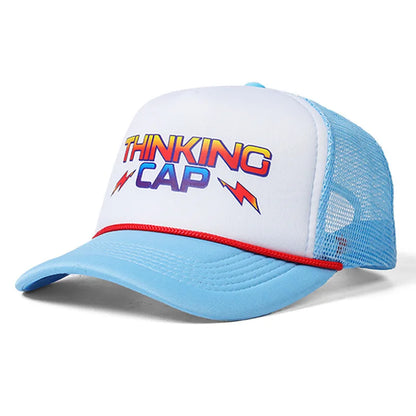 Thinking Cap Sponge Embroidered Baseball Cap Women Men