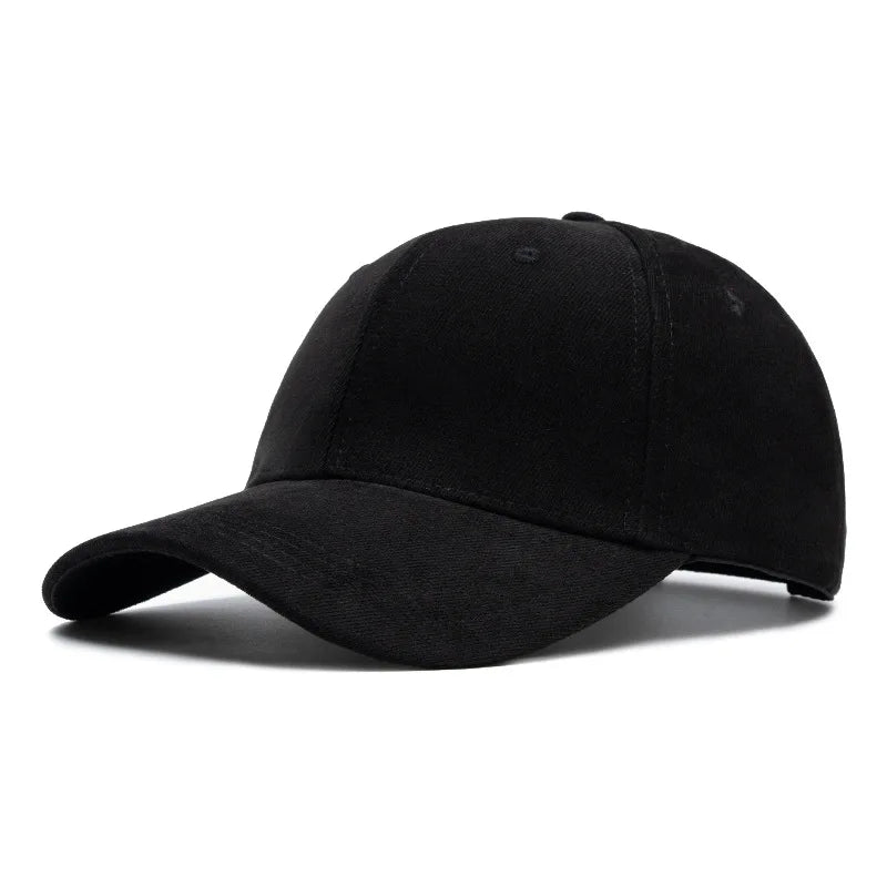 Suede Baseball Cap