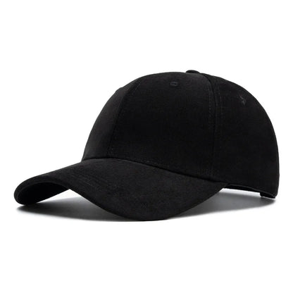 Suede Baseball Cap