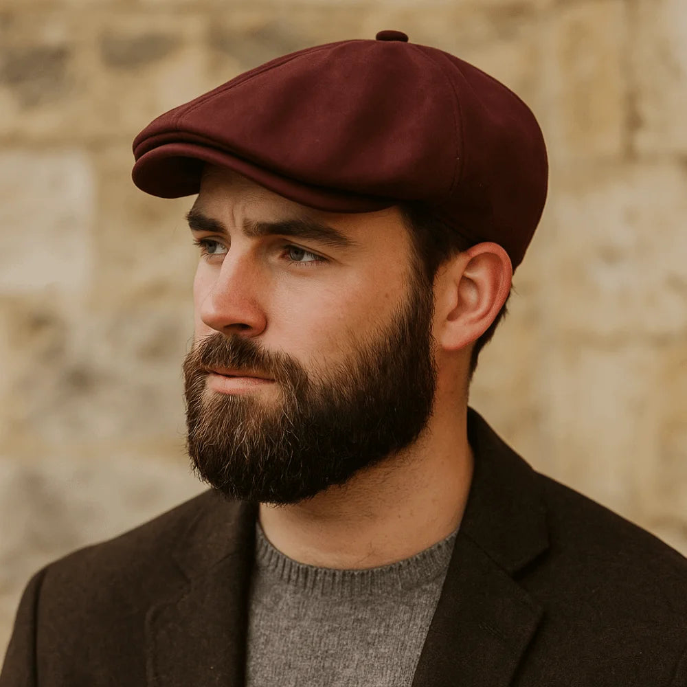 Trendy Retro Forward Hat Adjustable Classic British Hat