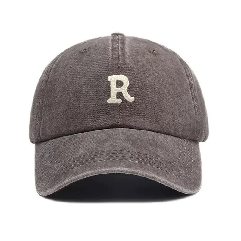 Men Baseball Cap Cotton Washed Women Vintage Adjustable Dad Cap
