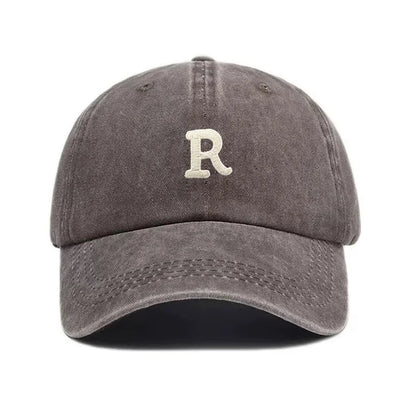 Men Baseball Cap Cotton Washed Women Vintage Adjustable Dad Cap