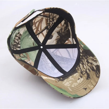 Colors Camouflage Baseball Cap Summer Outdoor Sports Hiking Fishing Hunting Caps Sunscreen Casual Sun Hats