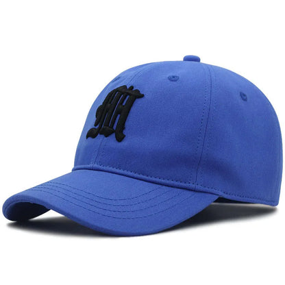 11 Colors Big Size Baseball Cap for Man and Woman Cotton Soft Top