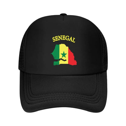 Flag Of Senegal Baseball Cap