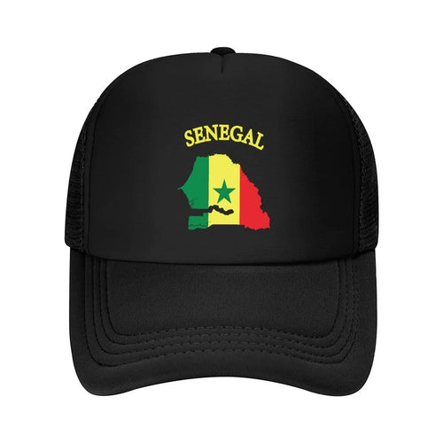 Flag Of Senegal Baseball Cap