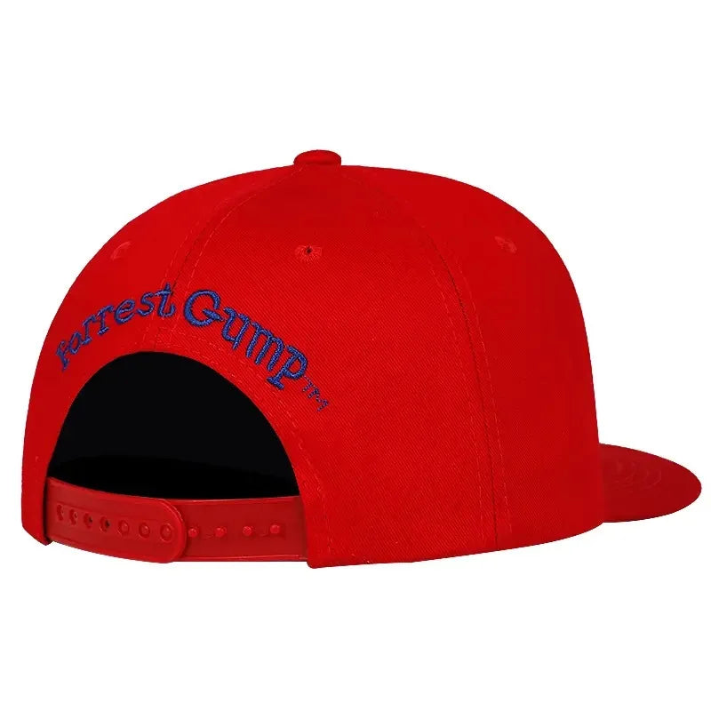 Fashion Design Hat Unisex 1994 Forrest Gump Embroidery Hip-Hop Hats