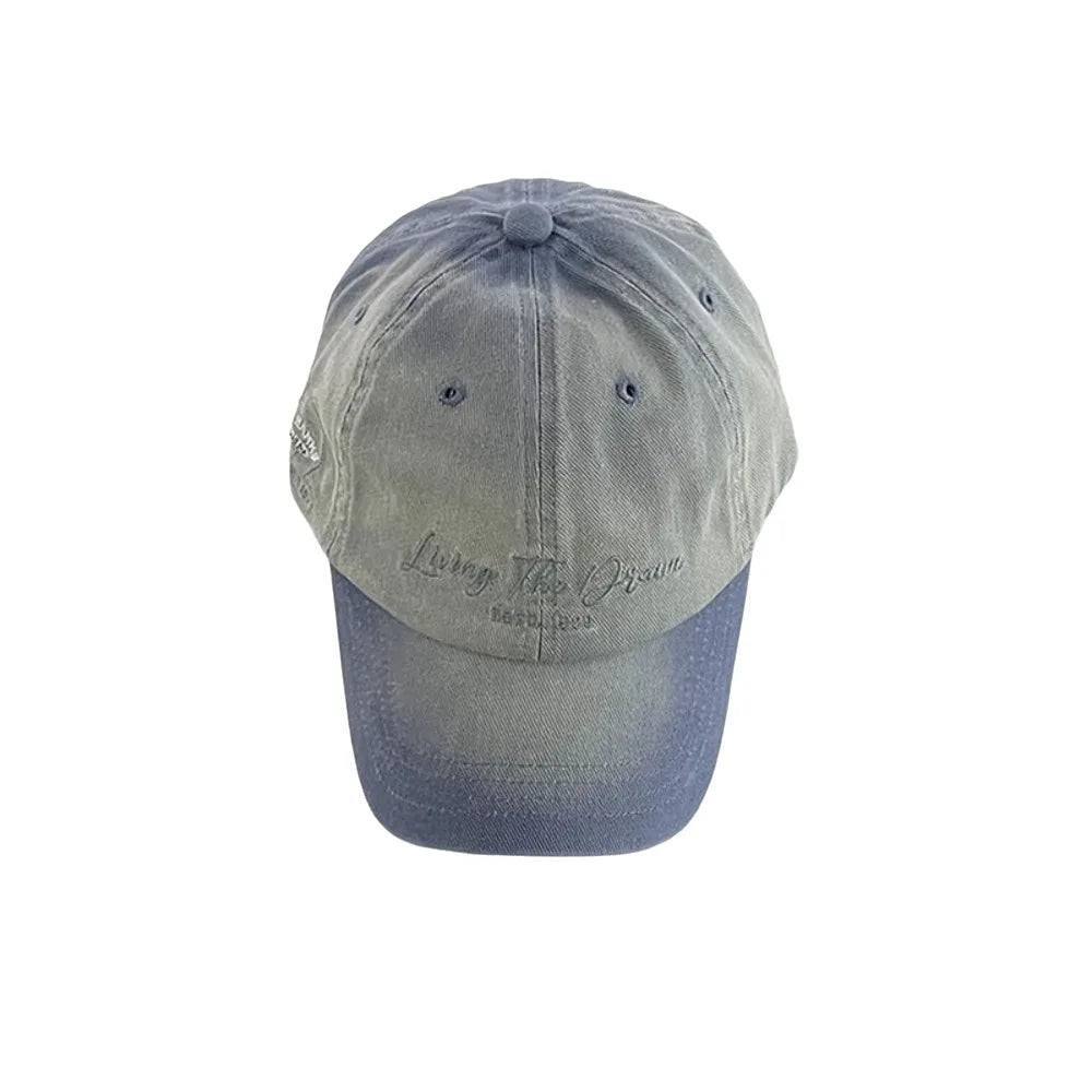 Sweet Letter Embroidery Sunscreen Hat