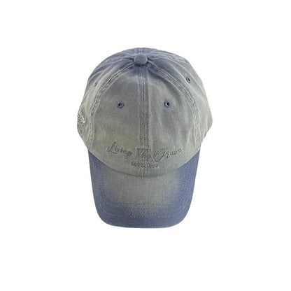Sweet Letter Embroidery Sunscreen Hat