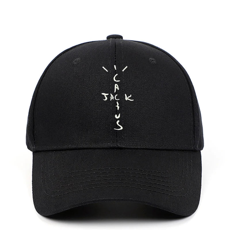 New Fashion Men Women Baseball Cap Rapper Cactus Jack Cotton