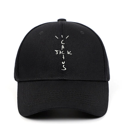 New Fashion Men Women Baseball Cap Rapper Cactus Jack Cotton
