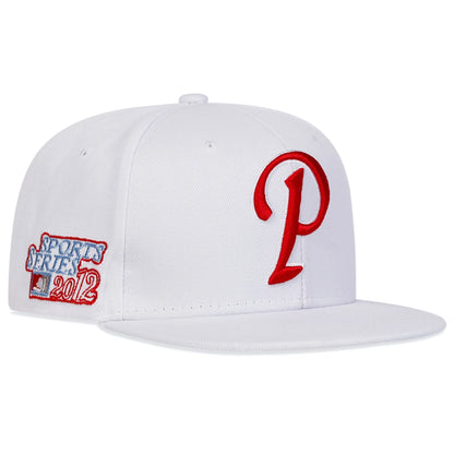 Unisex P Letter Embroidery Hip-hop Hats Fashion Spring Autumn