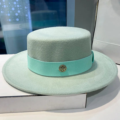 Fedora Hats For Women Fashion Elegant Bowler Dress Caps