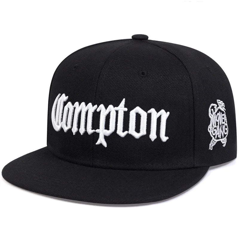New Compton Cap Street Dance Snapback Hat Hip Hop