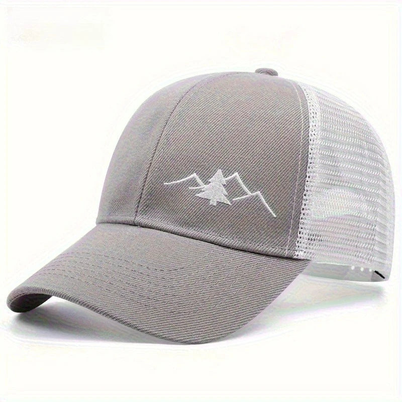 Baseball Cap Outdoor Men's And Women's Mesh Cap
