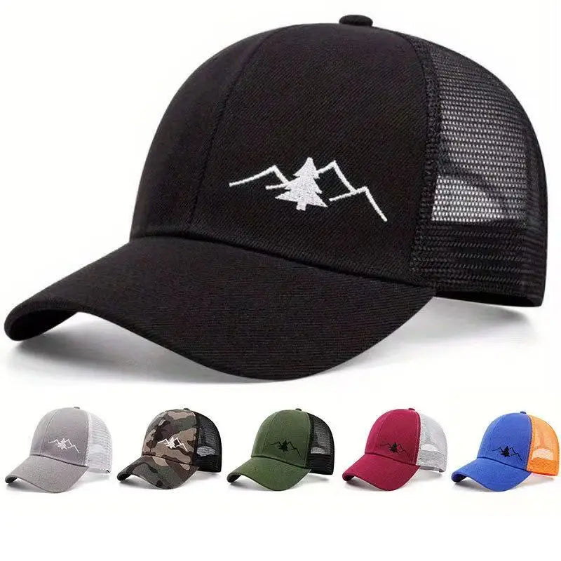 Baseball Cap Outdoor Men's And Women's Mesh Cap