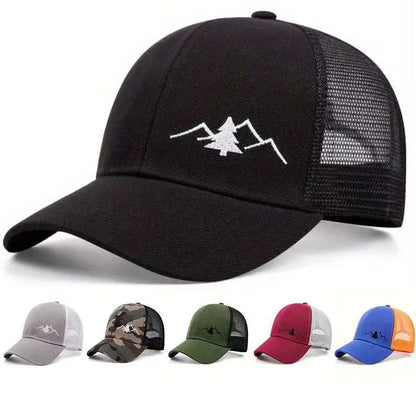 Baseball Cap Outdoor Men's And Women's Mesh Cap