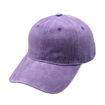Vintage Washed Cotton Snapbacks Fashion Women Men