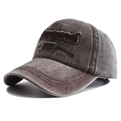 New Unisex Washed Cotton Snapback Hat
