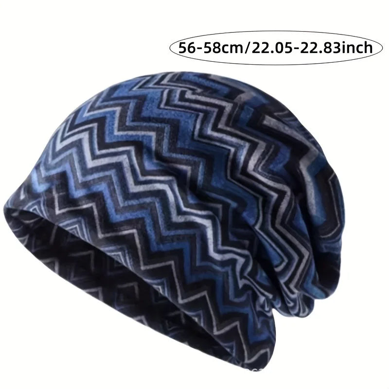 Women Hat Fashion Spring Autumn Warm Beanies Knit Soft Hat Scarf Casual Outdoor