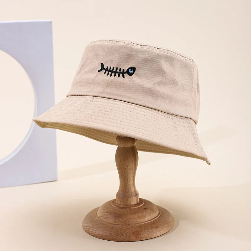 Unisex Simple Popular Summer Bucket Hat For Women