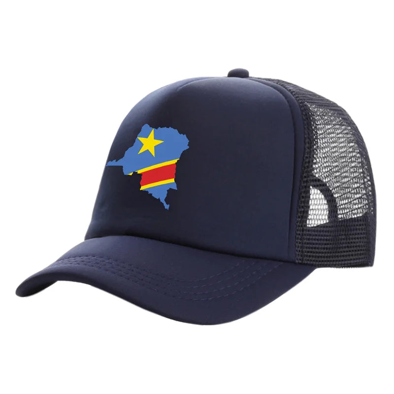 Democratic Congo Trucker Cap Men