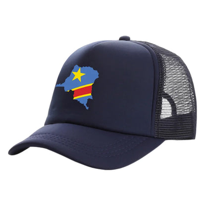 Democratic Congo Trucker Cap Men