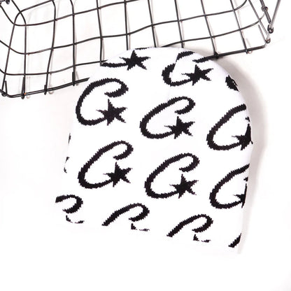 Fashionable Trendy Casual Versatile Knitted Hat